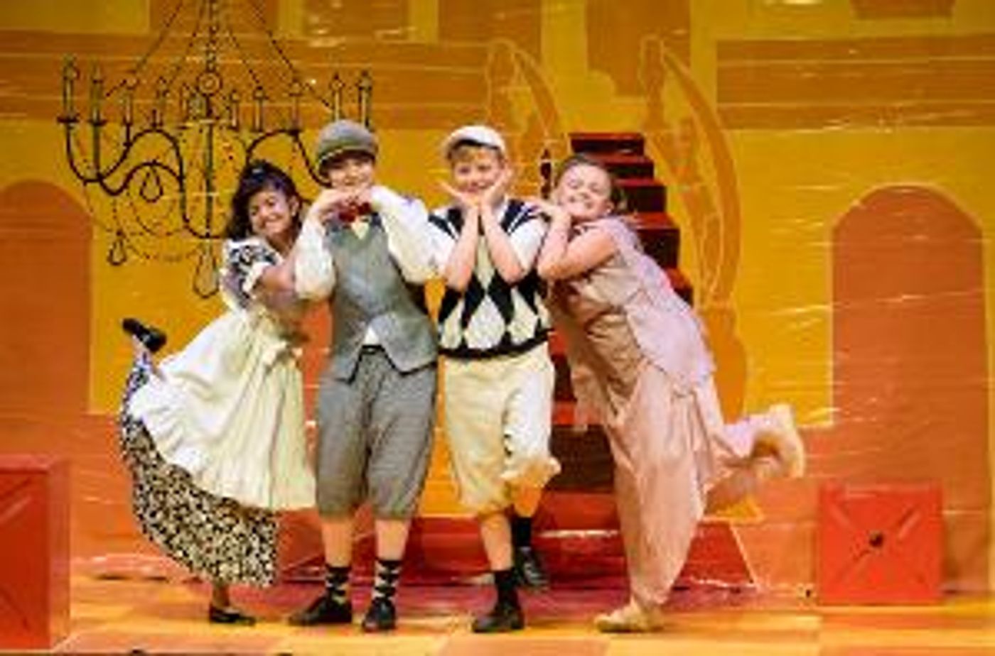 Traveling Players Brings Family Theatre Online  Image