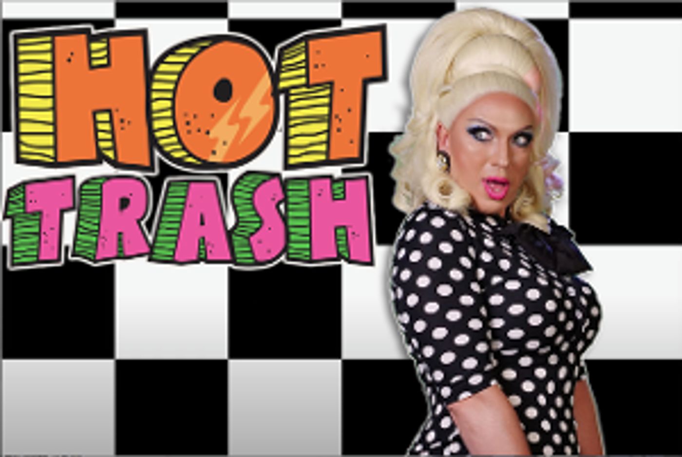 Oasis Presents HOT TRASH  Image