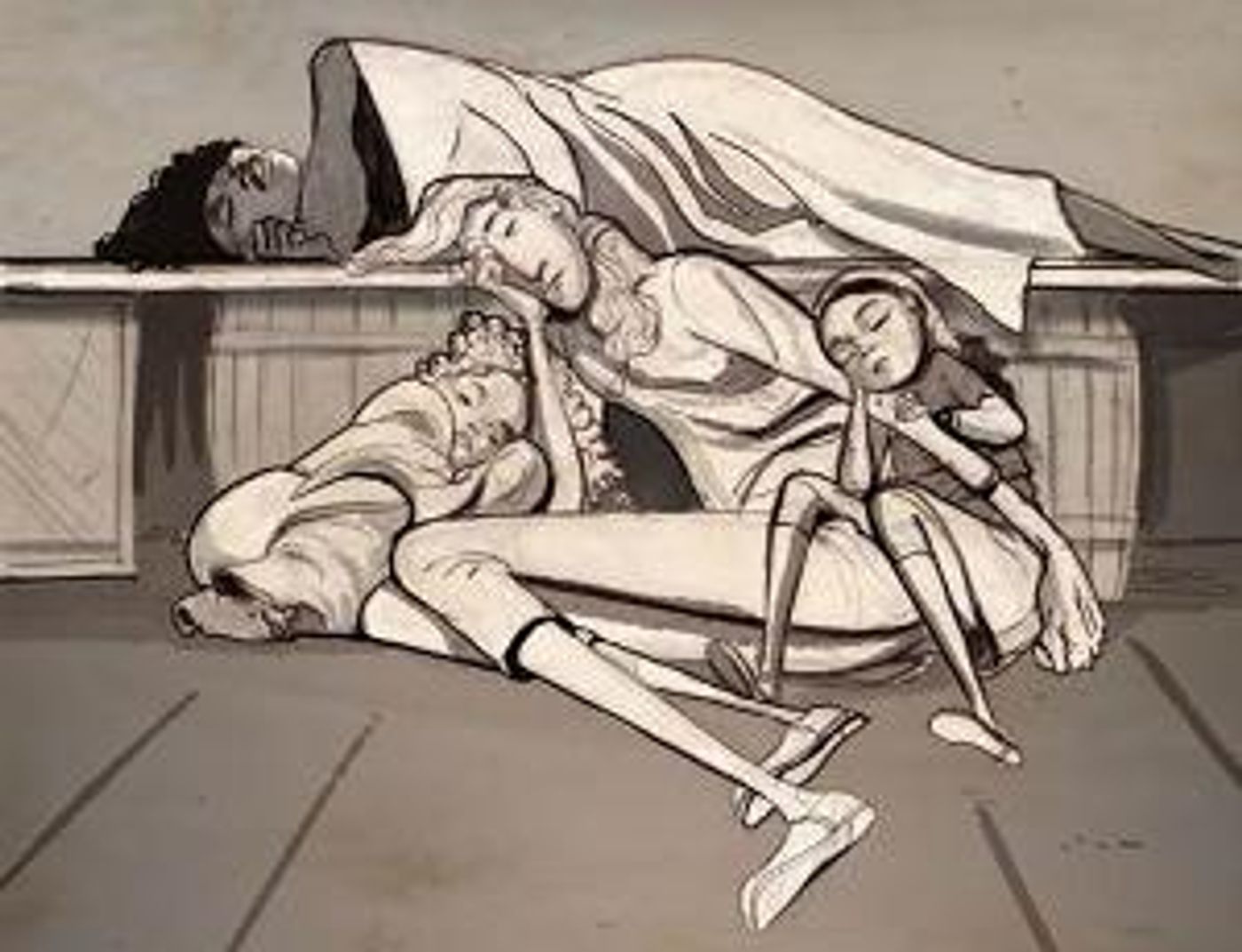 THE HISTORY OF WHITE PEOPLE IN AMERICA Premieres July 6 On WORLD's YouTube Channel  Image