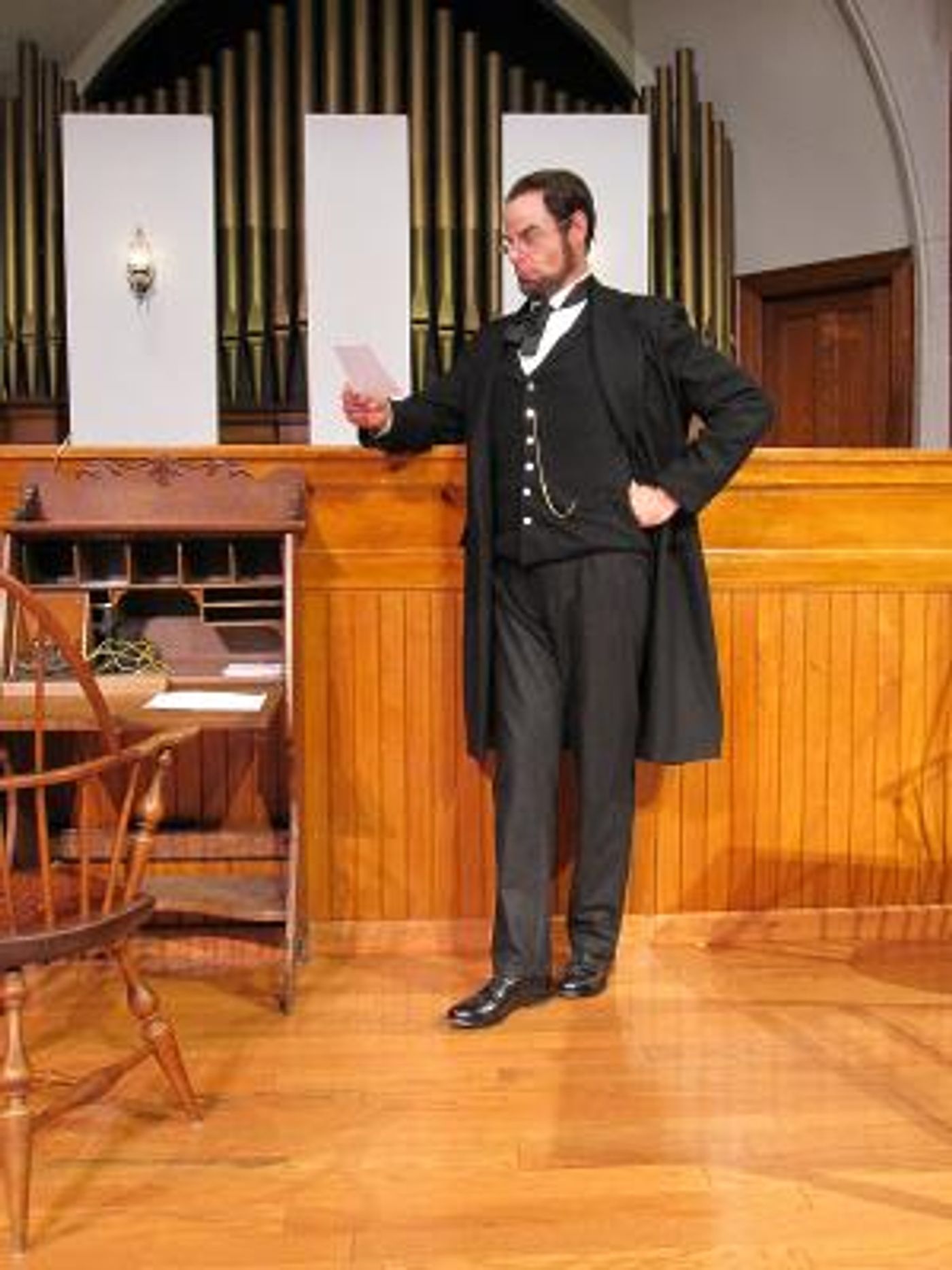 East Lynne Theater Co. Presents HISTORIC SPOUT OFFS, A Fun Look At Cape May History  Image