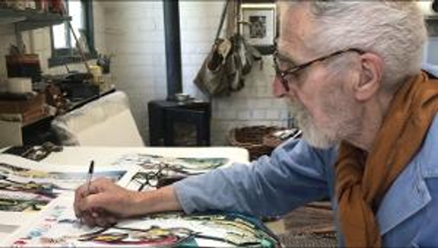 Limited Edition John Byrne Prints To Go On Sale As Tron Theatre Fundraiser  Image