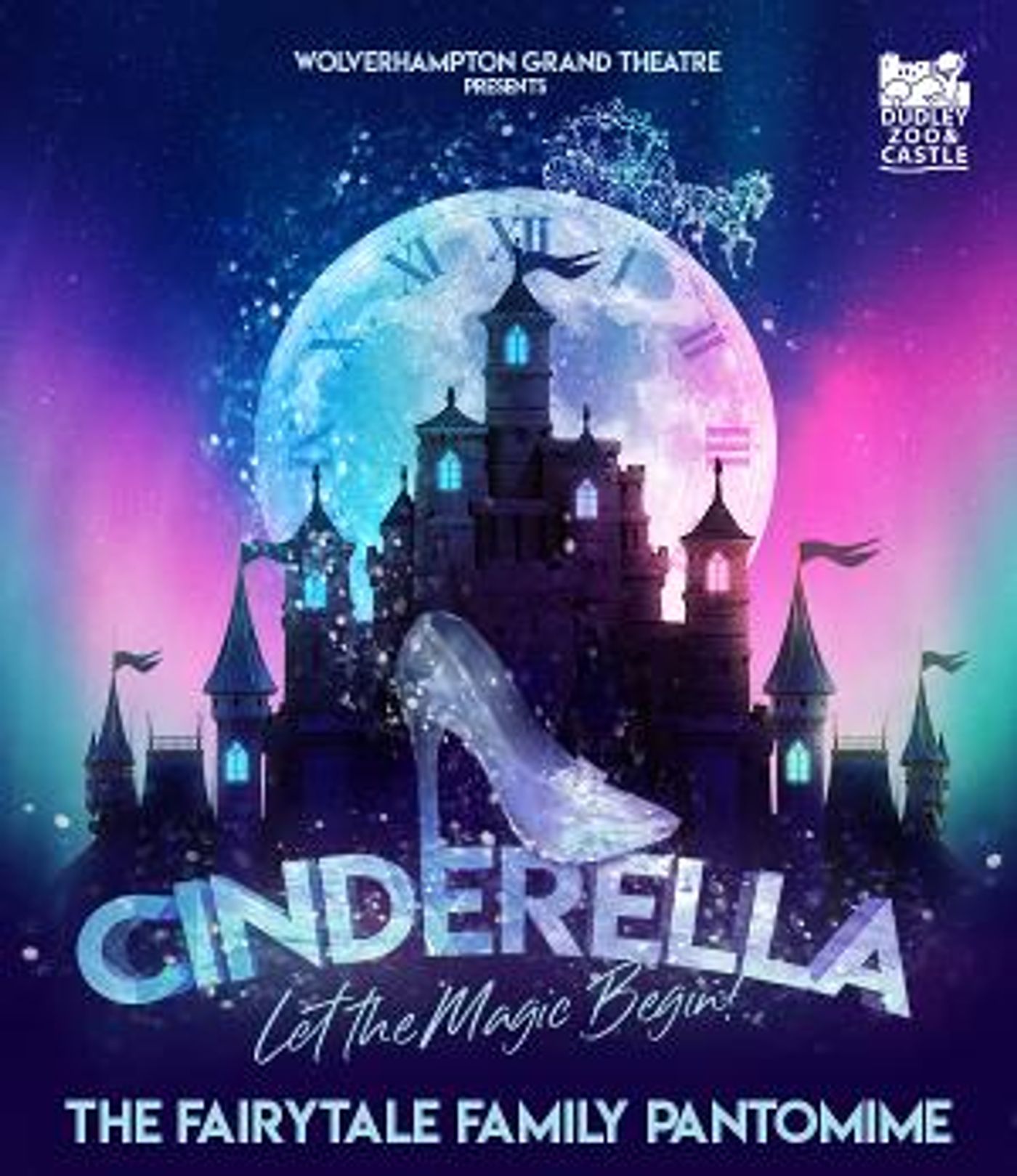 Wolverhampton Grand Theatre Postpones CINDERELLA Pantomime Until December 2021  Image