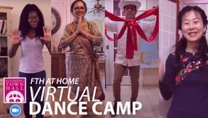 Flushing Town Hall Opens Registration For its Virtual World Dance Camp This Summer  Image