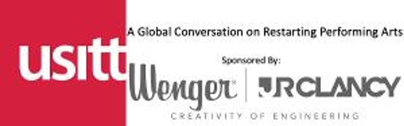 USITT and Wenger Corporation Host A Global Conversation on Restarting Performing Arts  Image