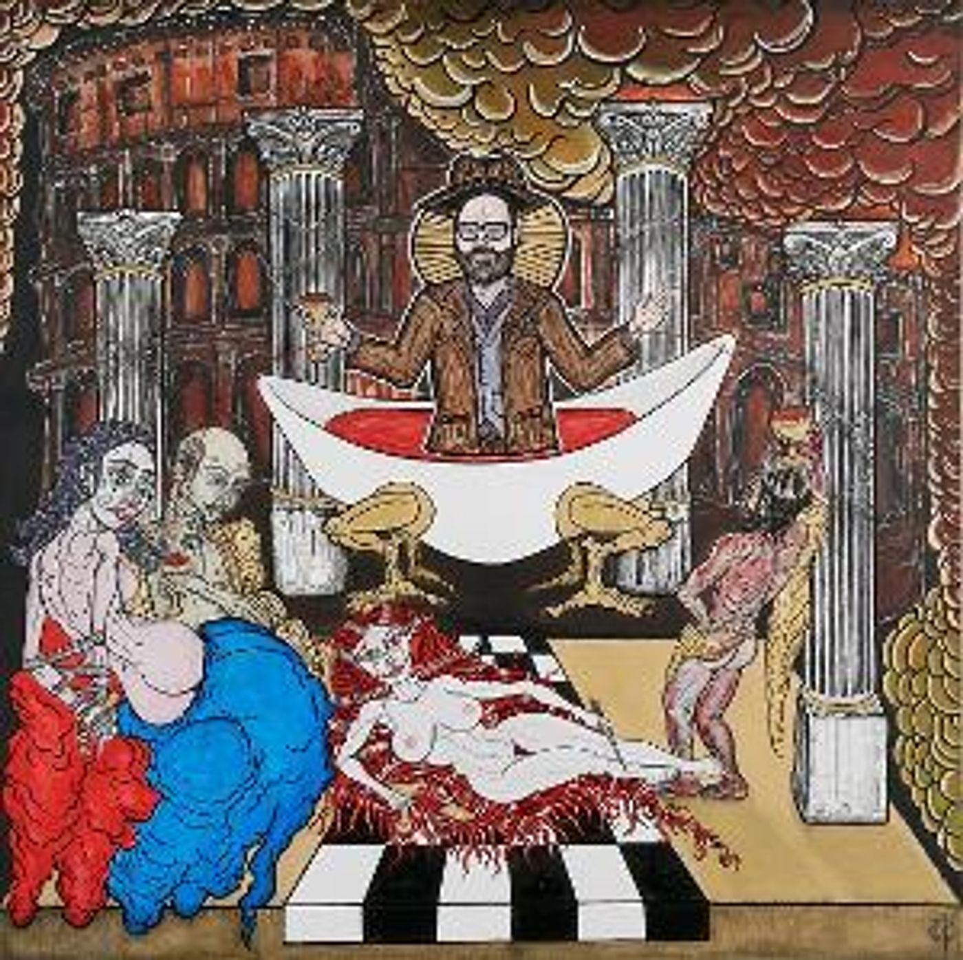 Afton Wolfe Drops New EP 'Petronius' Last Meal'  Image