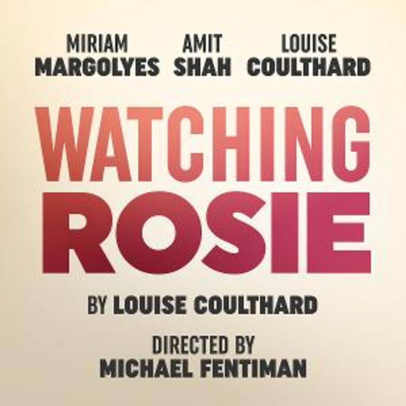 Miriam Margolyes and Amit Shah Will Star In New Online Short Play WATCHING ROSIE  Image