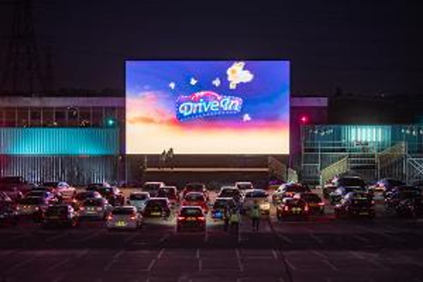 THE DRIVE IN Is The UK's Highest Grossing Cinema On Opening Weekend  Image
