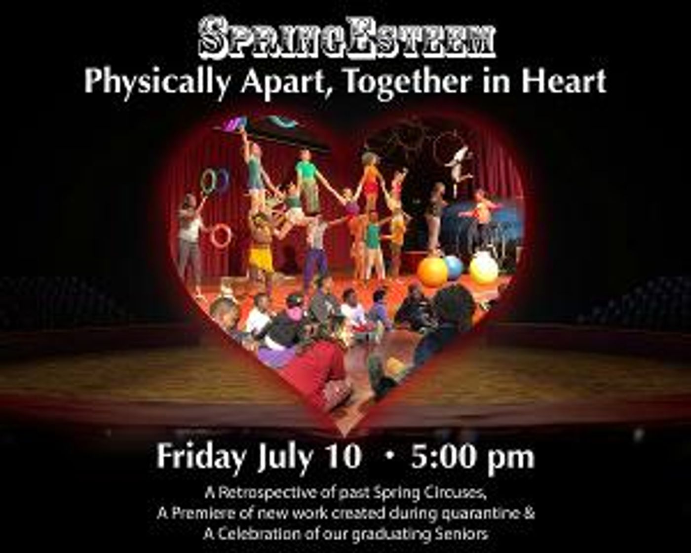 CircEsteem Announces Spring Circus Watch Party  Image