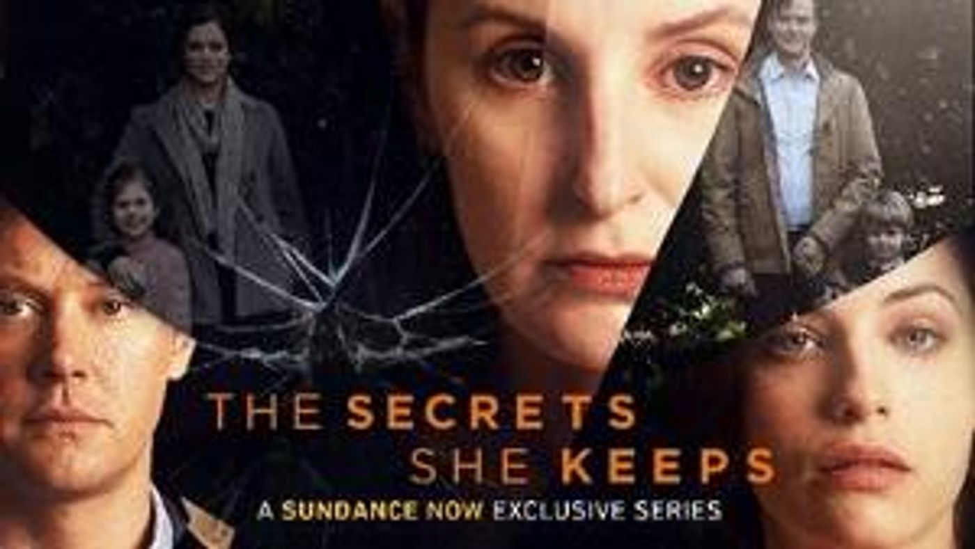Laura Carmichael Stars in Psychological Thriller THE SECRETS SHE KEEPS on Sundance Now  Image