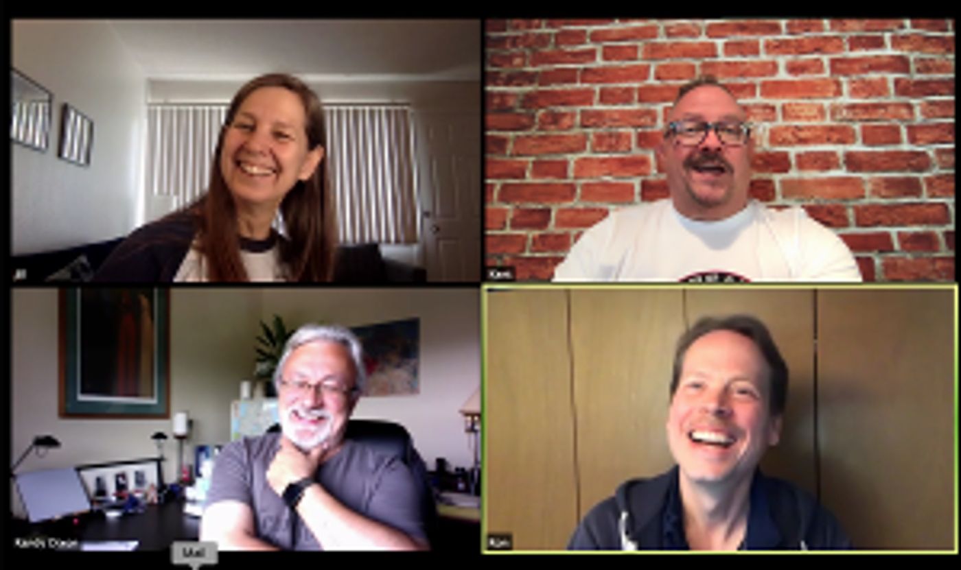 Unexpected Productions Is Using Improv Skills To Combat Zoom Fatigue  Image