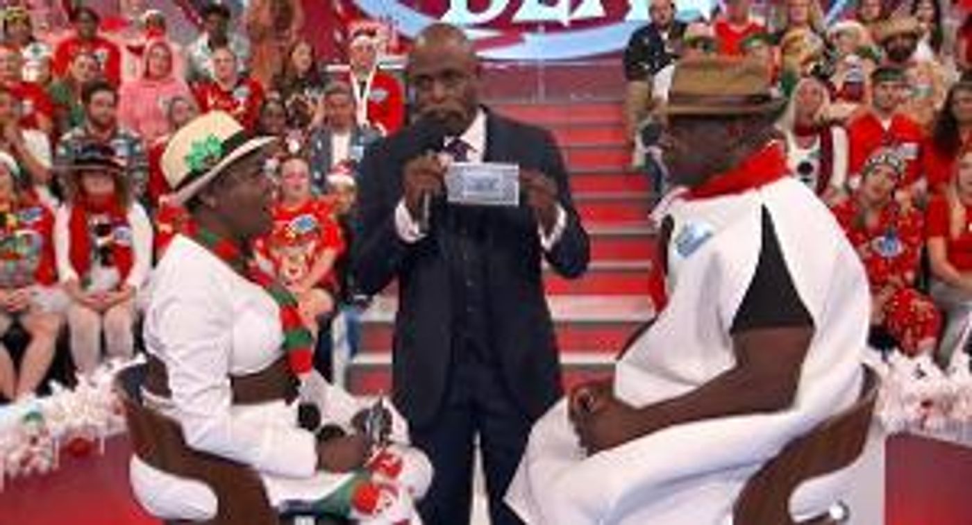 CBS' Let's Make A Deal Celebrates Christmas In July With A Sleigh Full Of Prizes  Image