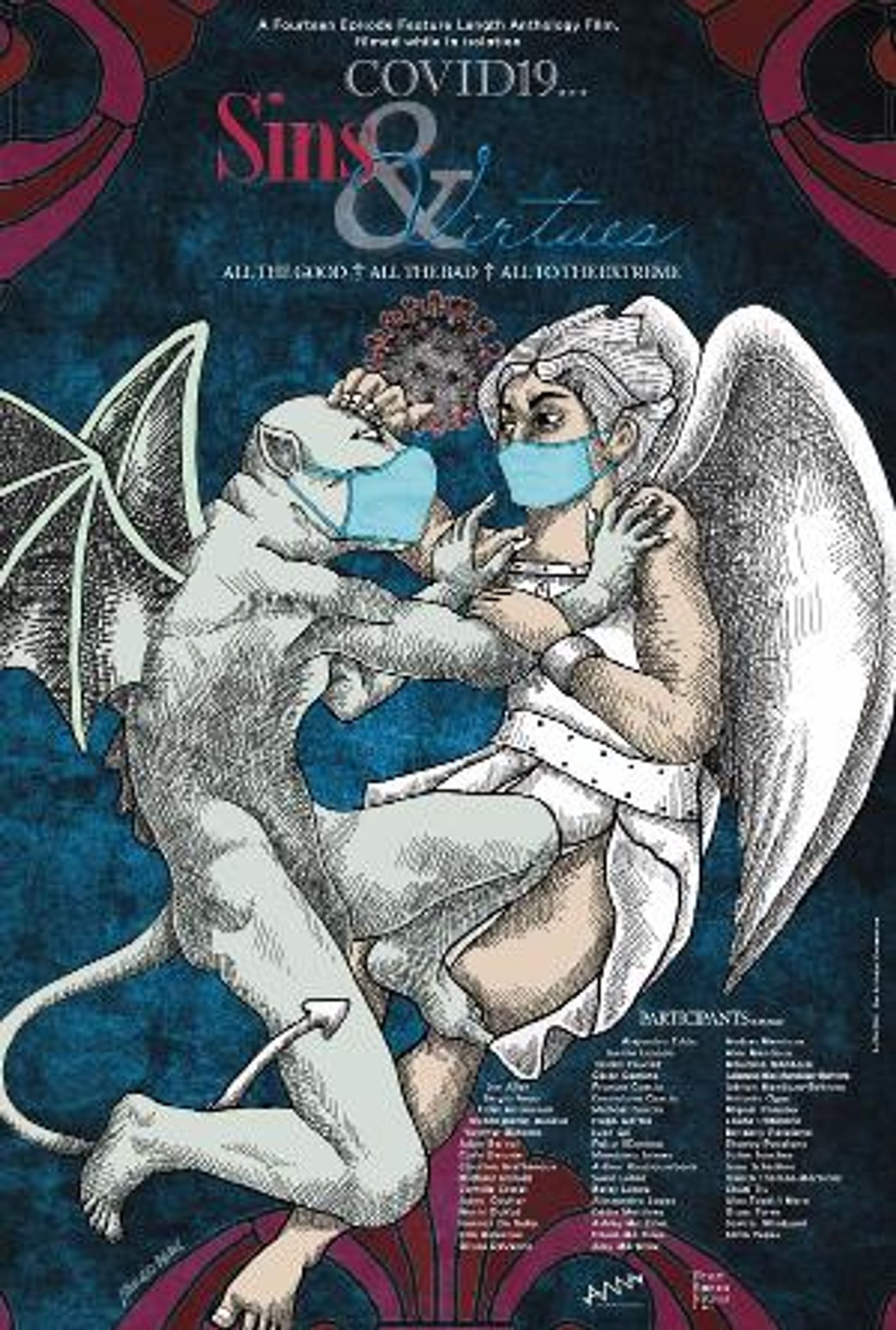 Sins & Virtues: How Cameras Still Rolled In Lockdown Hollywood  Image