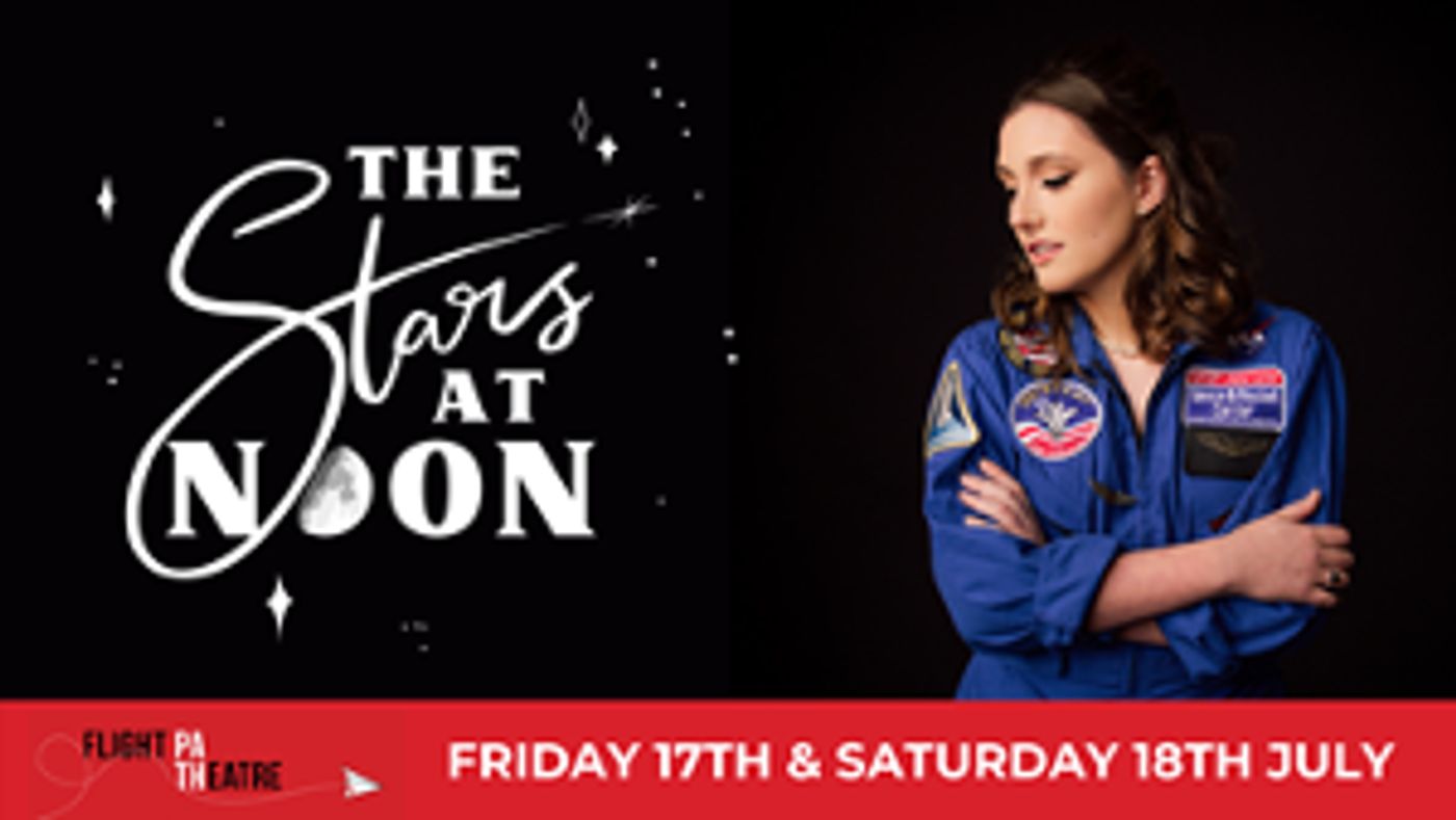 Rhinestone Rebel Presents THE STARS AT NOON  Image