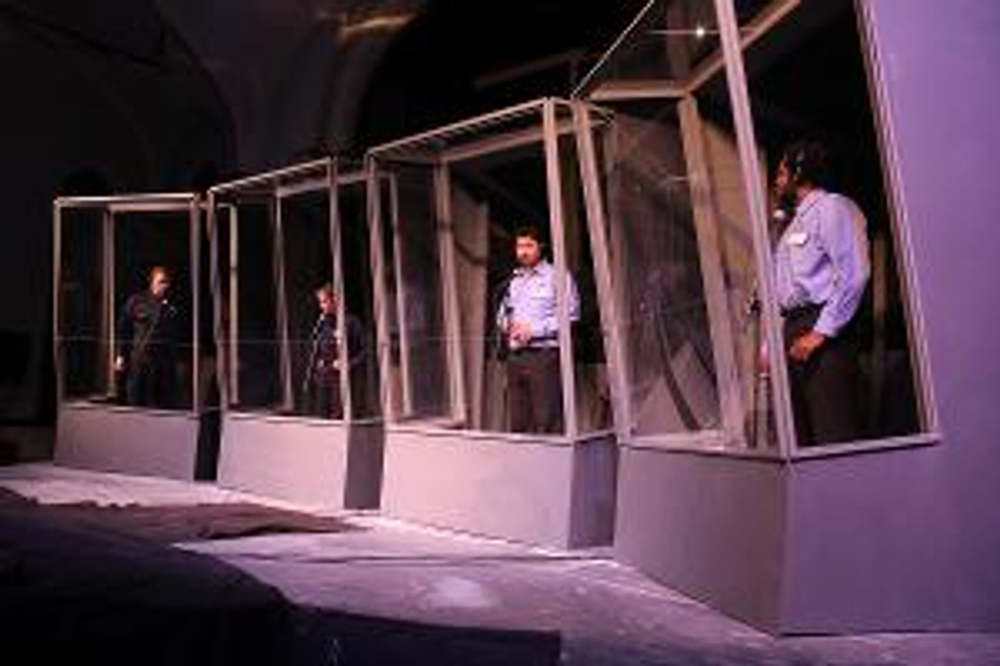 LOBBY HERO By Kenneth Lonergan Streams At Stray Dog Theatre  Image