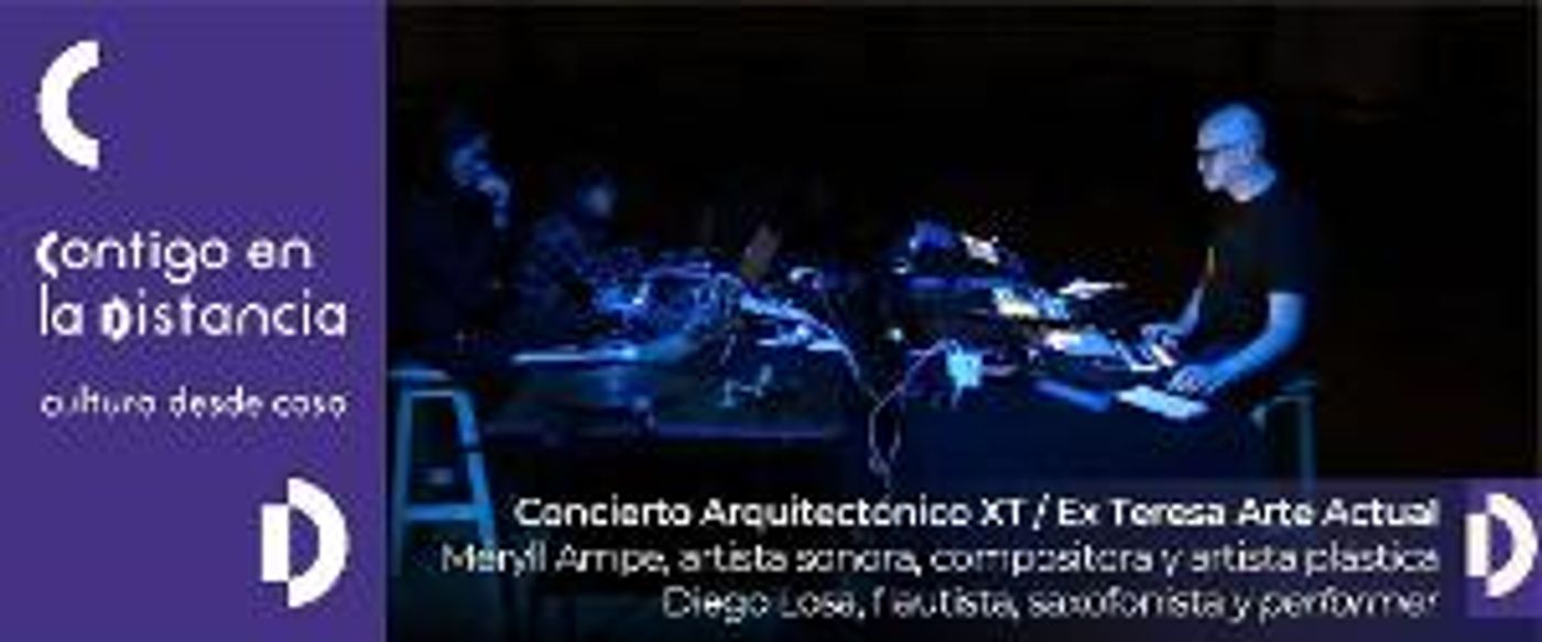 Ex Teresa Arte Actual Presenta Concierto Arquitectónico  Image