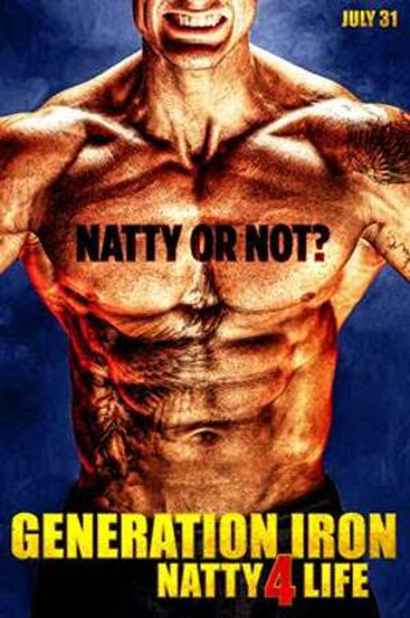 New Trailer Released for GENERATION IRON: NATTY 4 LIFE  Image