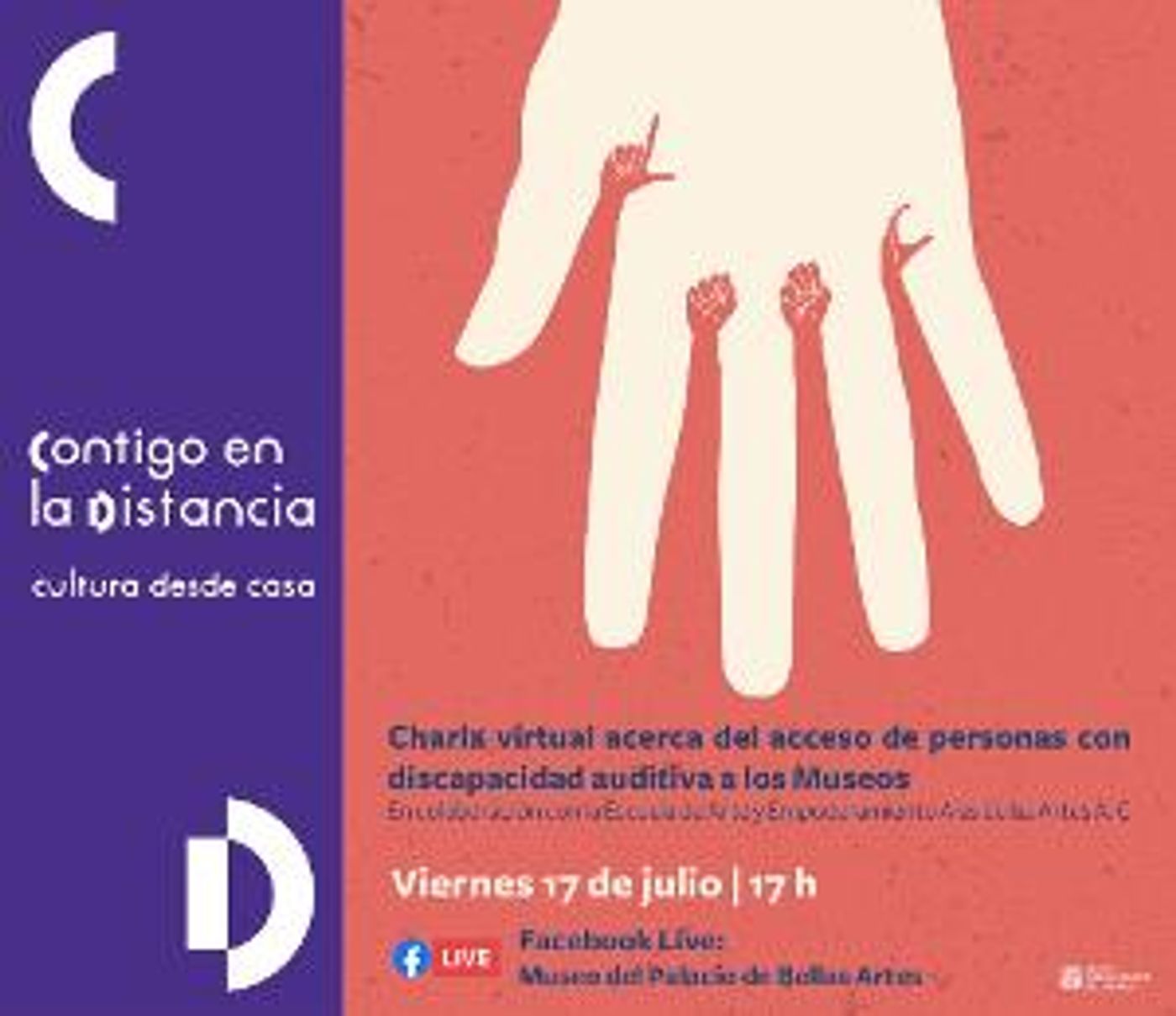 Reflexiona Sobre El Acceso De Personas Con Discapacidad Auditiva A Los Museos  Image