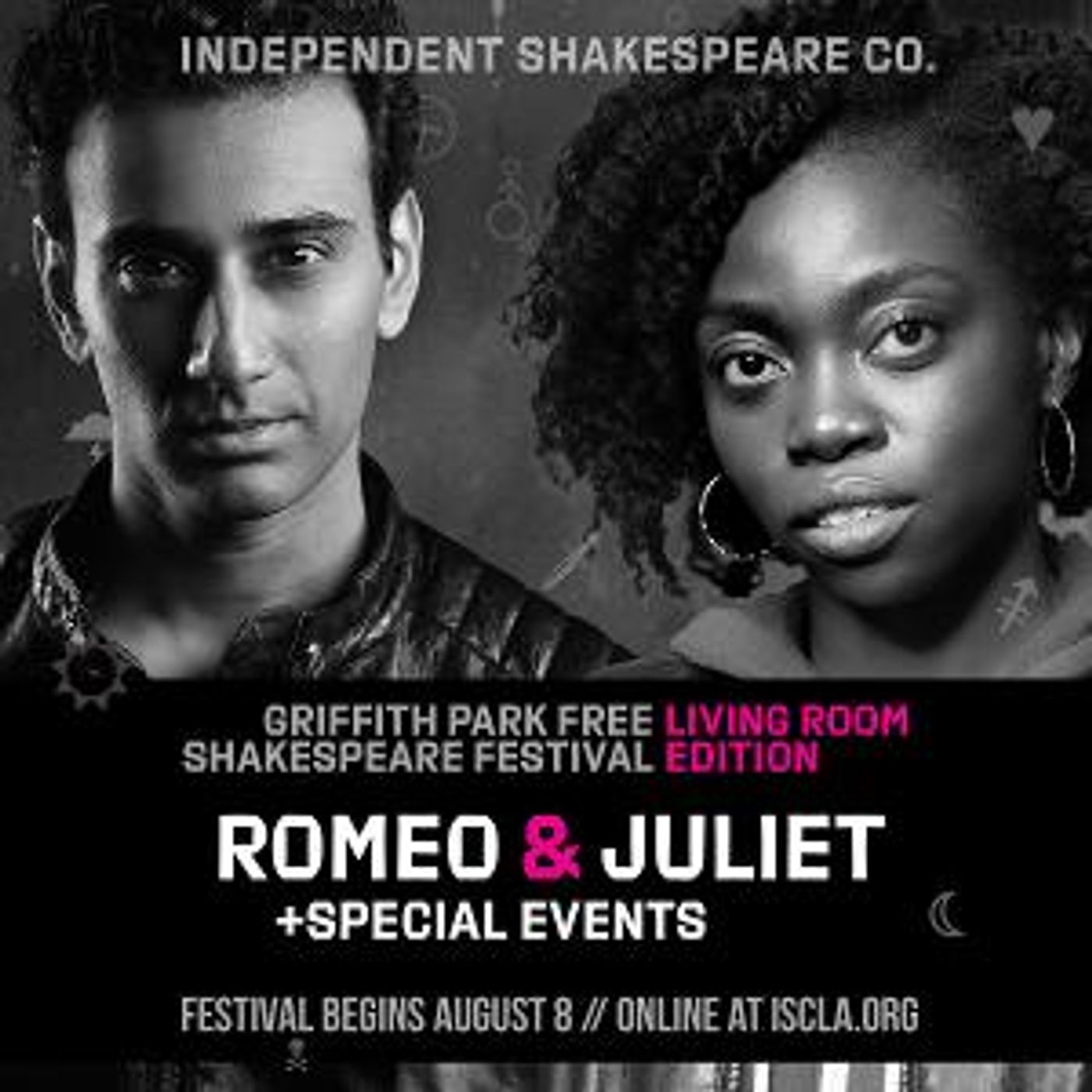 Independent Shakespeare Co. Presents The Griffith Park Free Shakespeare Festival 2020 Living Room Edition  Image