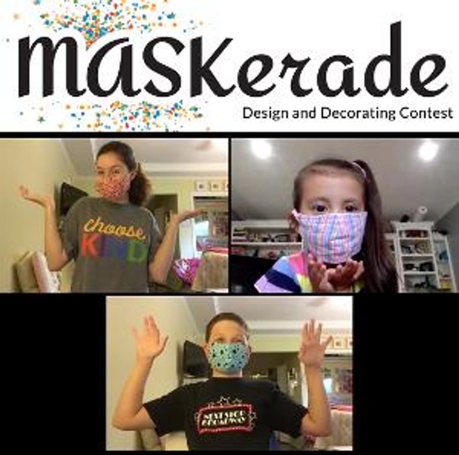 Dallas Children's Theater Calling On Children Grades K-12 To Create Their Own Masks Image