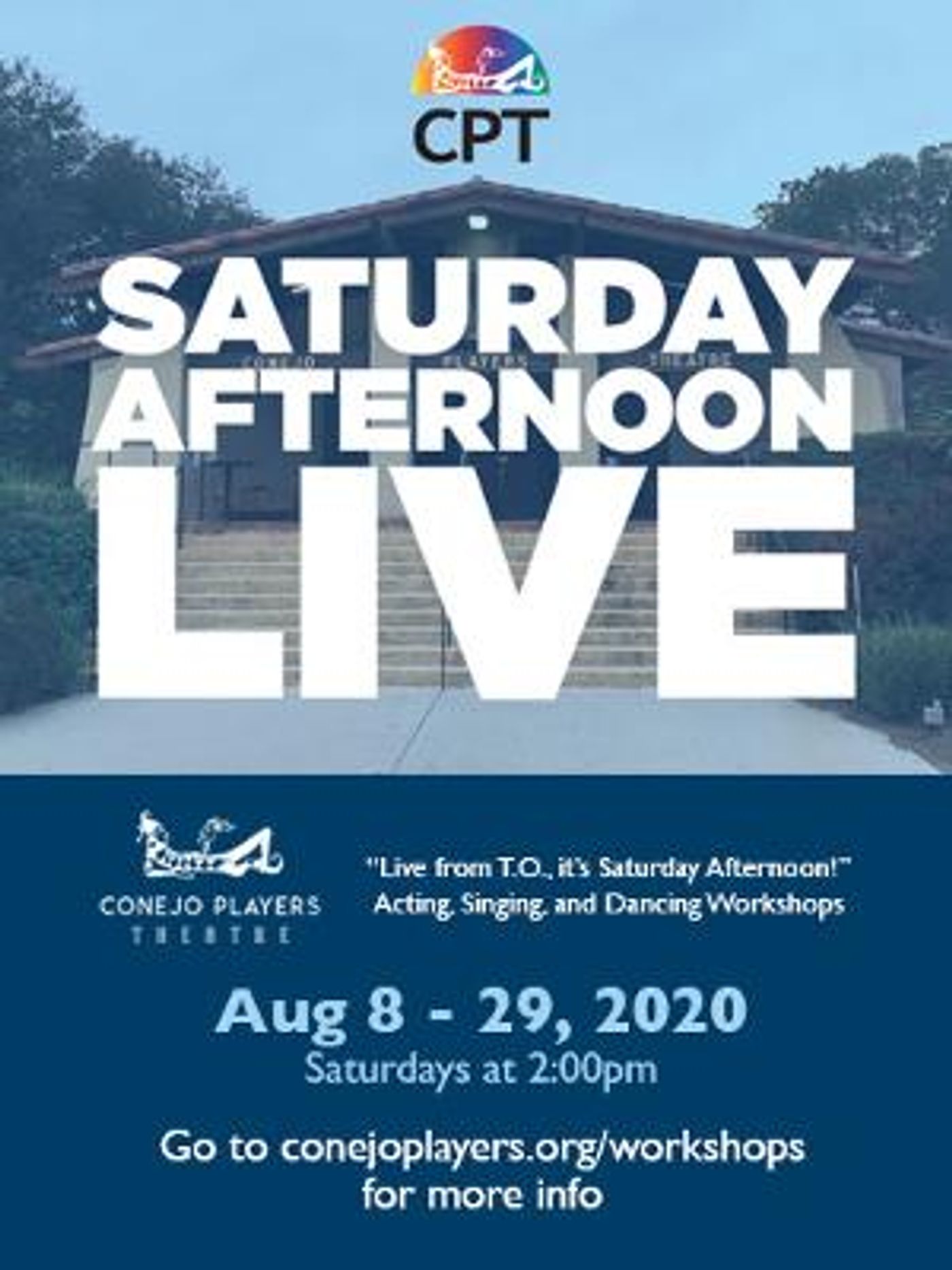 Conejo Players Continues Its Workshop Series  Image