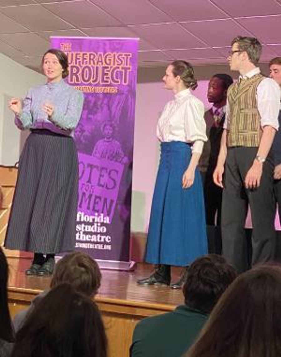 FST Celebrates 100th Anniversary Of Women's Suffrage With Online Events Image