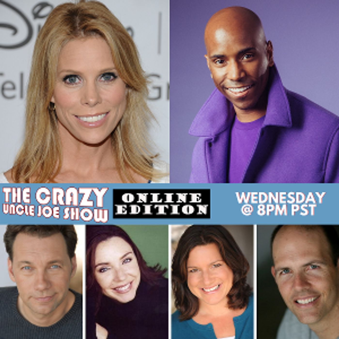 The Groundlings Theatre Presents THE CRAZY UNCLE JOE SHOW Online Edition  Image