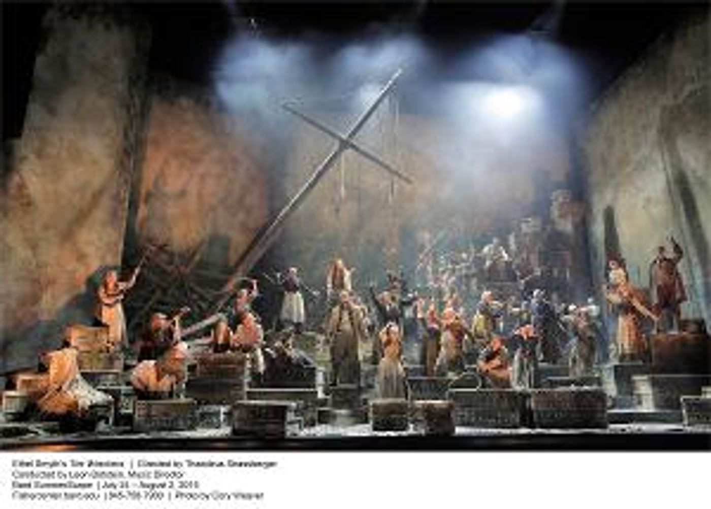 Fisher Center's Digital Platform UPSTREAMING Presents New And Encore Releases Of SummerScape Opera  Image