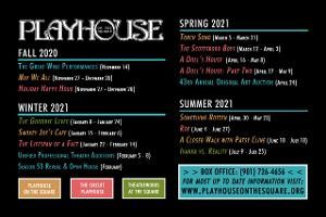 Circuit Playhouse, Inc. Suspends Productions And In-House Programs, 52nd Season Opening Moved To November  Image