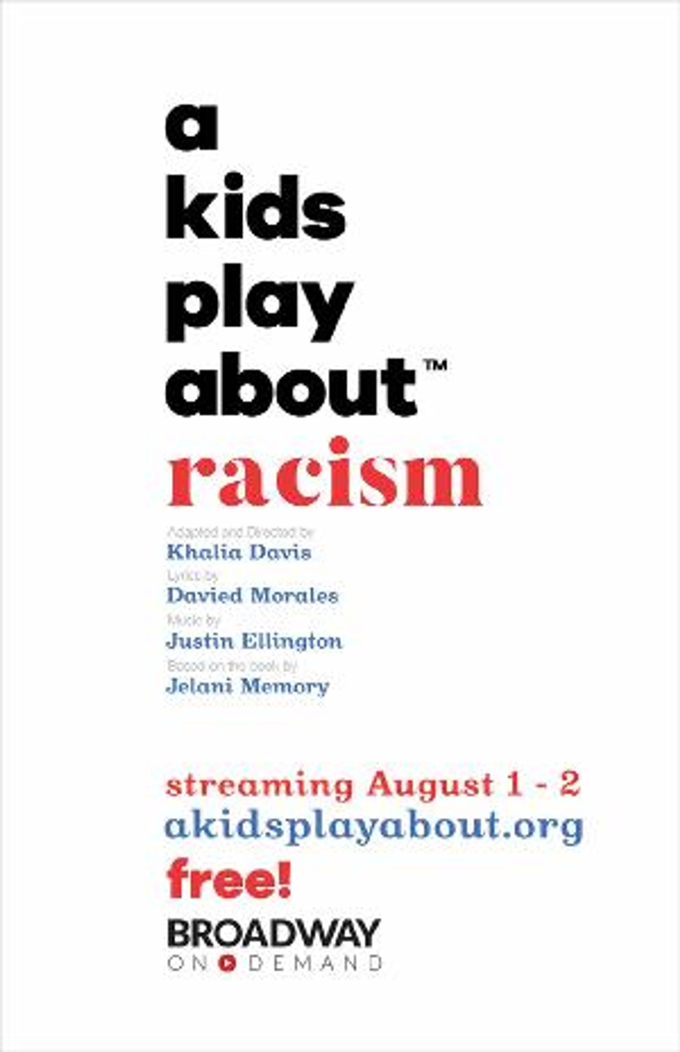Chicago Children's Theatre Announces A Kids Play About Racism Virtual Premiere  Image