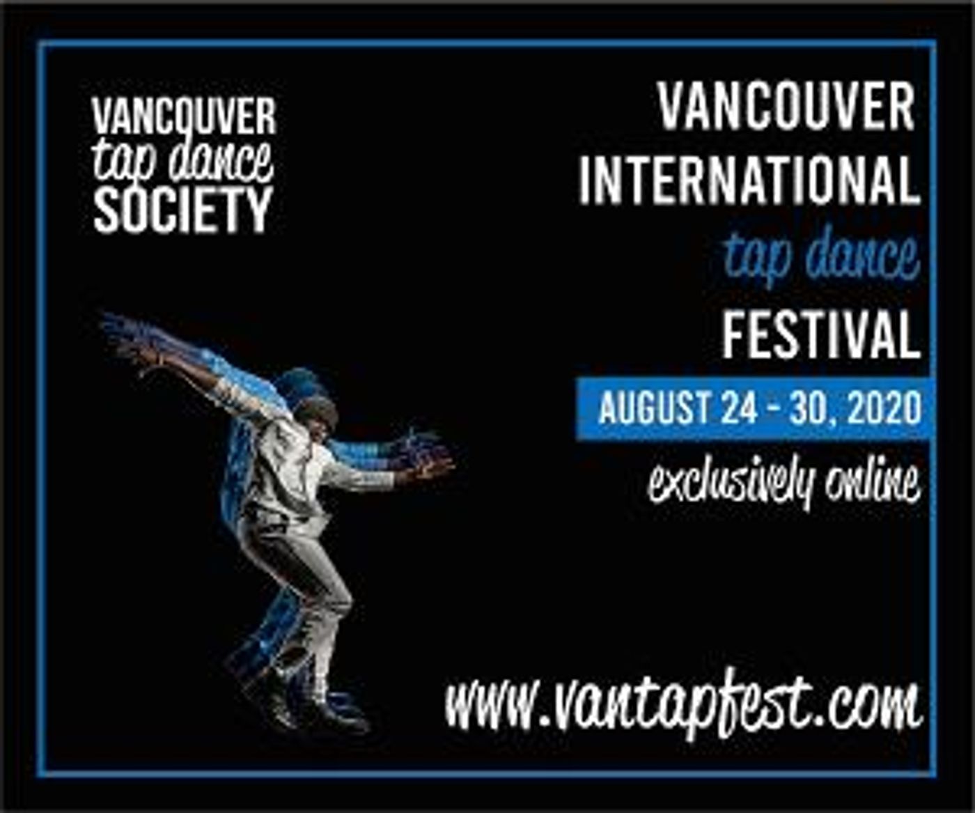 Vancouver International Tap Dance Festival Goes Virtual  Image