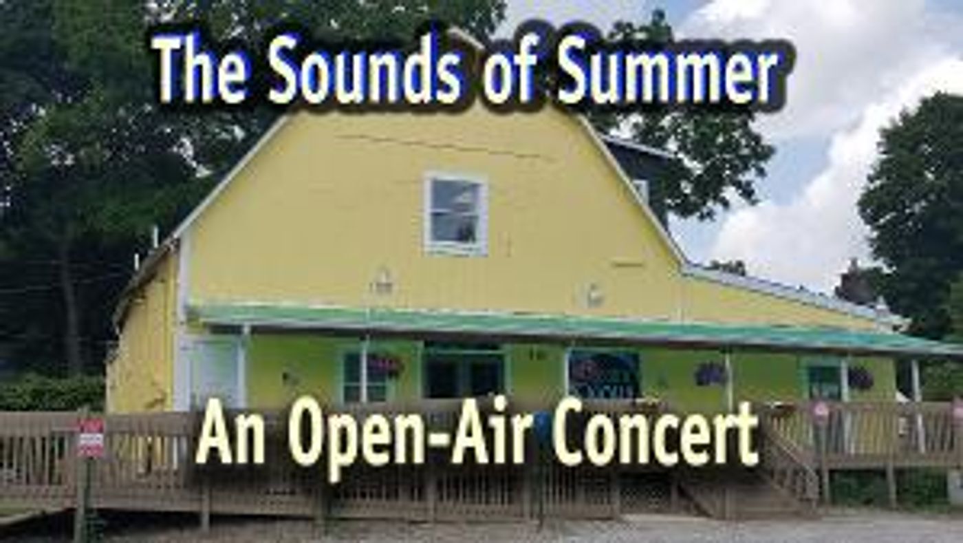 Theatre NOVA Presents THE SOUNDS OF SUMMER: An Open-Air Summer Concert Fundraiser  Image