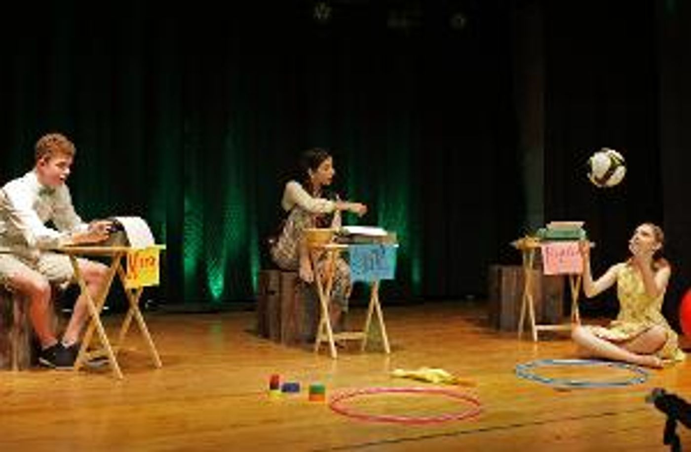 Aspire PAC Presents ALL IN THE TIMING  Image