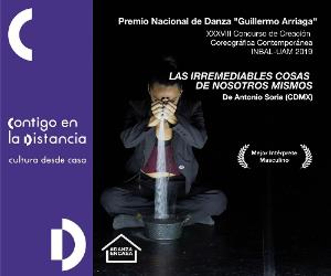 En Línea, Obra De Los Ganadores Del Premio Nacional De Danza Guillermo Arriaga 2019  Image