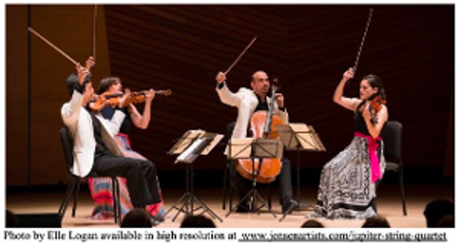 Jupiter String Quartet Presents World Premiere Of New Work By Michi Wiancko Image