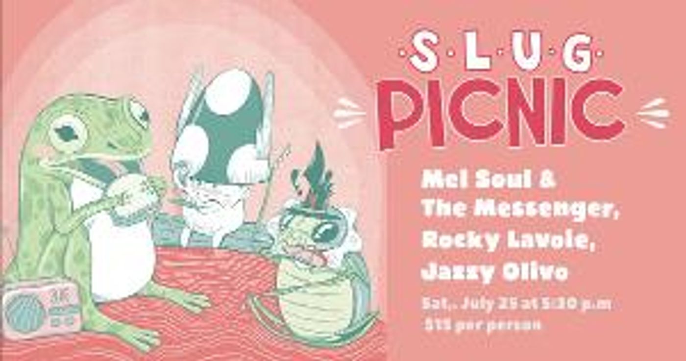 SLUG Picnic Presented By Sparrow Electric Is Tomorrow!  Image