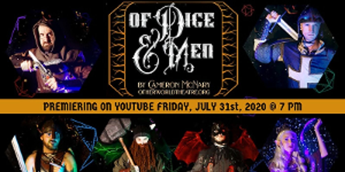 Otherworld Theatre Presents Virtual Premiere Of OF DICE AND MEN  Image