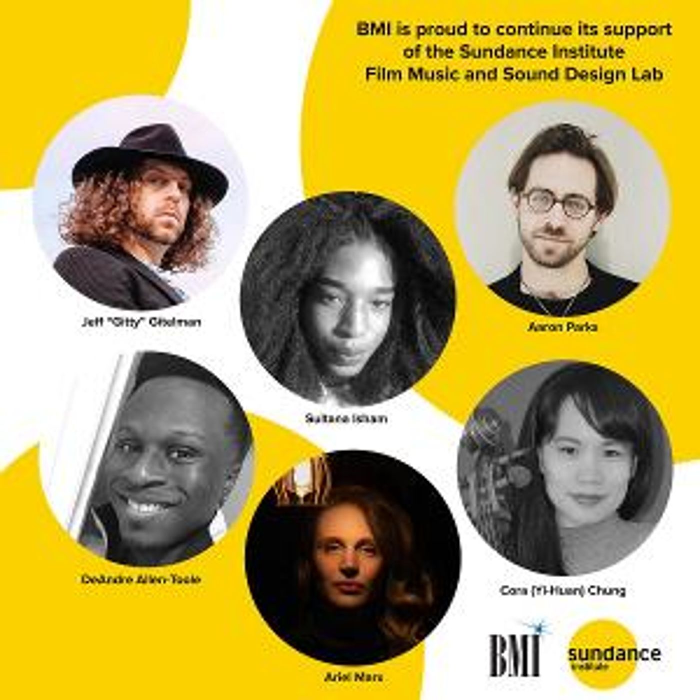 BMI Continues Its Support Of The Prestigious Sundance Institute Film Music And Sound Design Lab 2020  Image