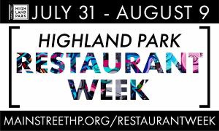 Eat Your Heart Out: Highland Park Restaurant Week Starts Friday! Image