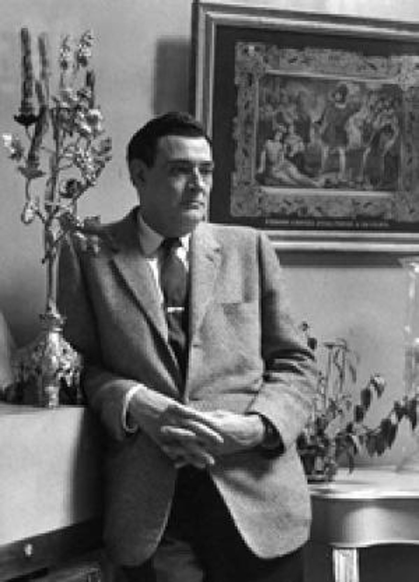 Salvador Novo, Artífice De La Escena Y Las Instituciones Teatrales  Image