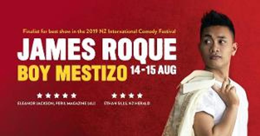 Live Comedy Is Back At The Court Theatre With The Arrival Of BOY MESTIZO Image