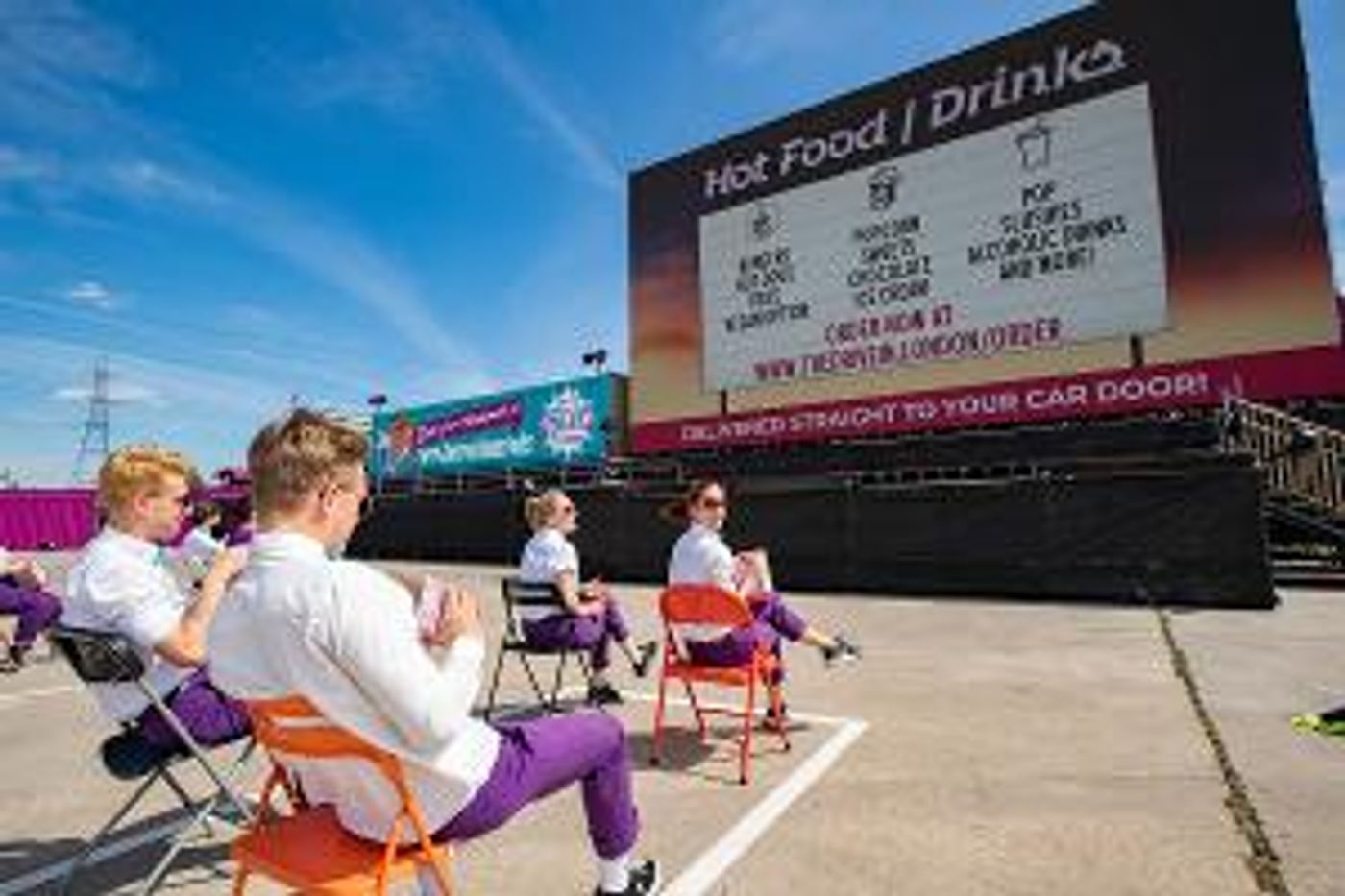 THE DRIVE IN Will Begin Pedestrian and Cyclist Tickets For Live Events and Films This Summer  Image
