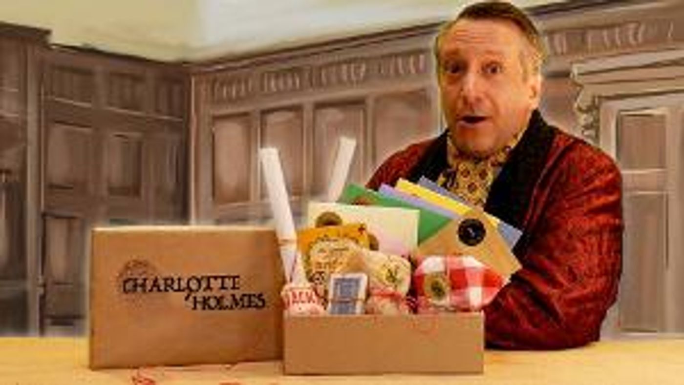 New Interactive Theatrical Experience For Families And Children Launches, CHARLOTTE HOLMES ADVENTURE BOX  Image