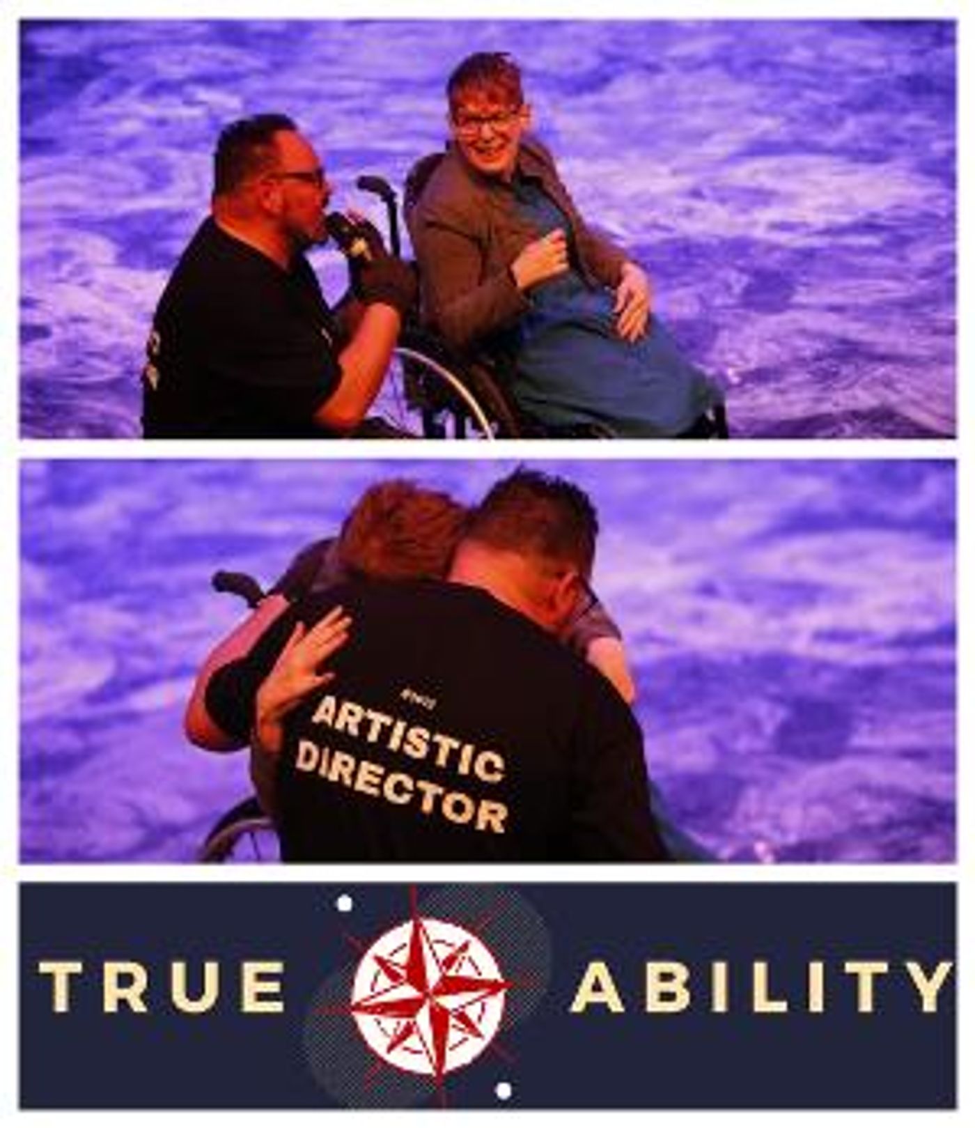 Kelly Vincent and Alirio Zavarce Create Disability-Led Theatre: True Ability  Image