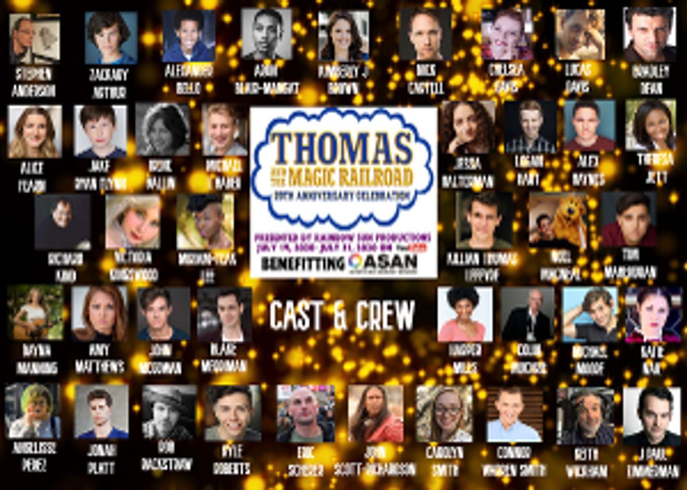 THOMAS THE TANK ENGINE Autism Charity Event Available Through Sunday  Image