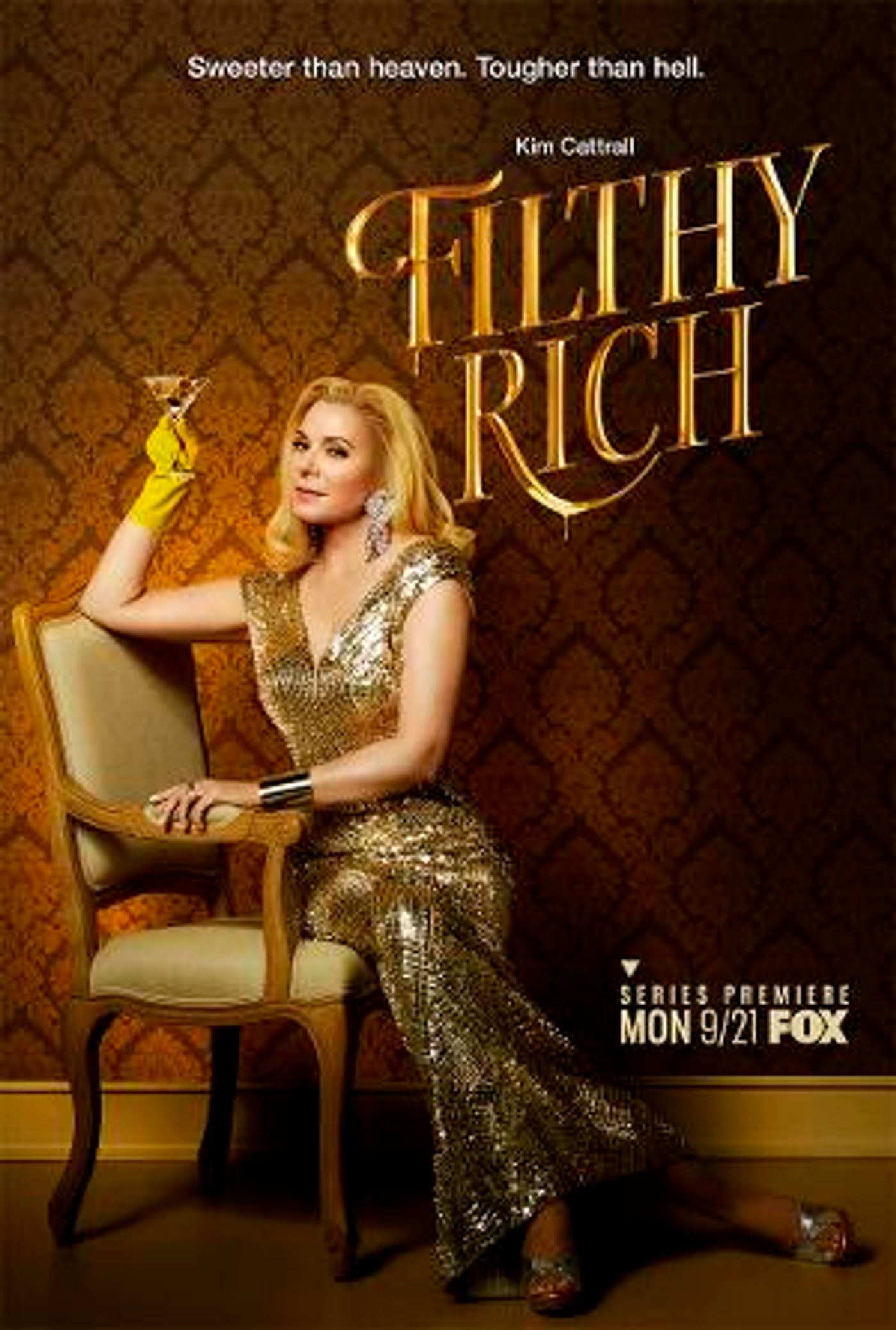 FILTHY RICH with Kim Cattrall, Corey Cott to Premiere September 21 on FOX  Image