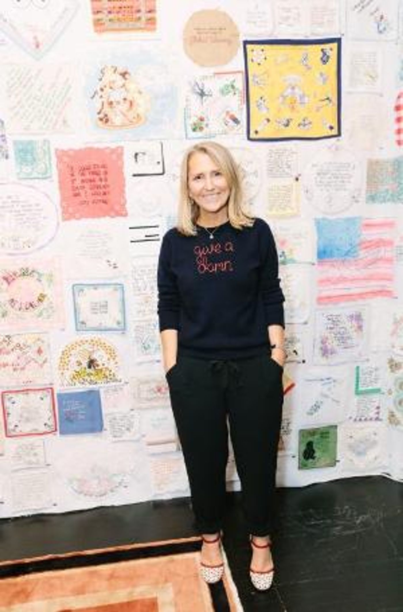 The Arts Council Of Princeton Presents In Conversation With Textile Artist and Activist Diana Weymar  Image