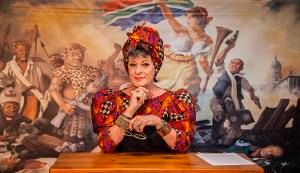 UNMASKING EVITA Starring Pieter-Dirk Uys Will Be Livestreamed August 9  Image