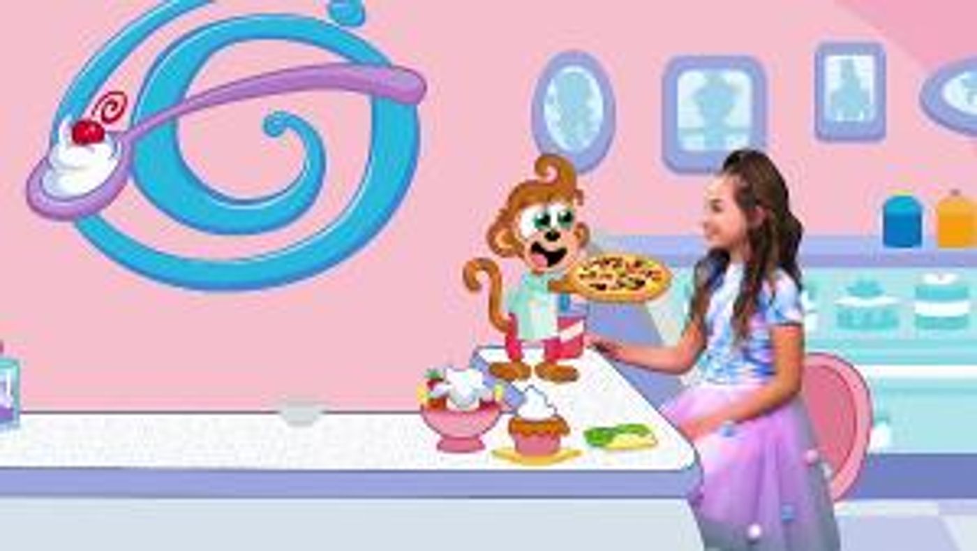 SWEETS CAFE Combines Live Action With Animation  Image