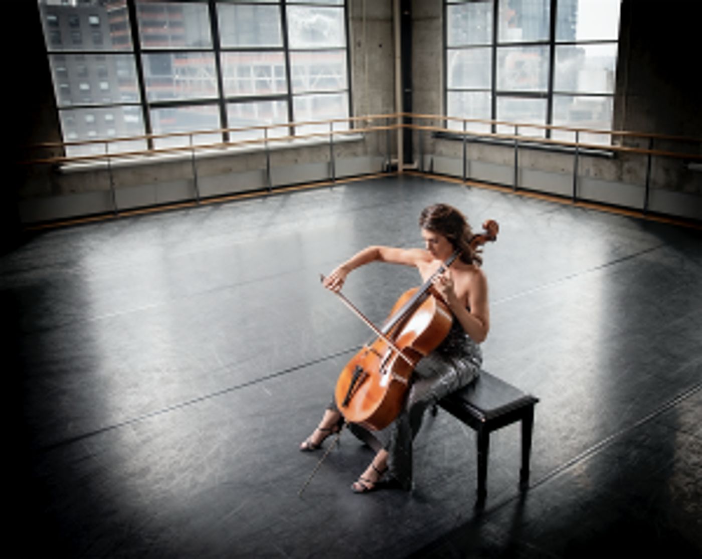 Perspectives Ensemble Presents Wendy Sutter, Cellist, Performing The Six Bach Solo Cello Suites  Image
