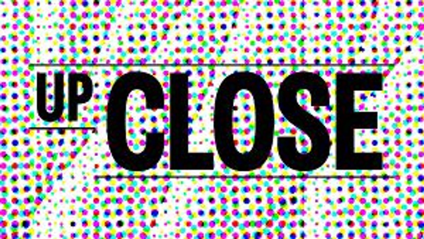 UP CLOSE #9 Features Tony Cokes's New Video Series OF LIES AND LIARS STUDIES 01 – 05  Image